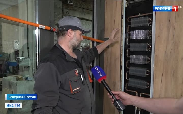 В Северной Осетии запускается производство модульных зданий для быстрого строительства