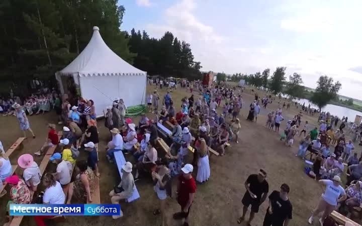 Связь народов: чем удивил фольклорный фестиваль "Аркаим" в Челябинской области