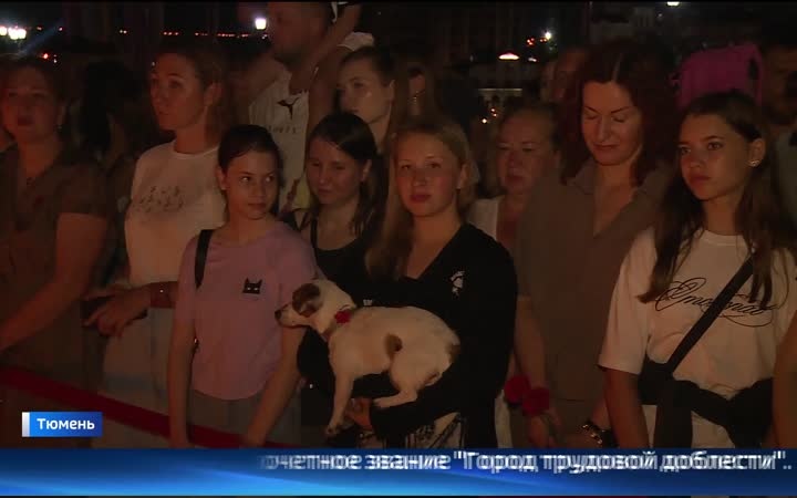 Тюменцы присоединились к Международной акции "Огненные картины войны"
