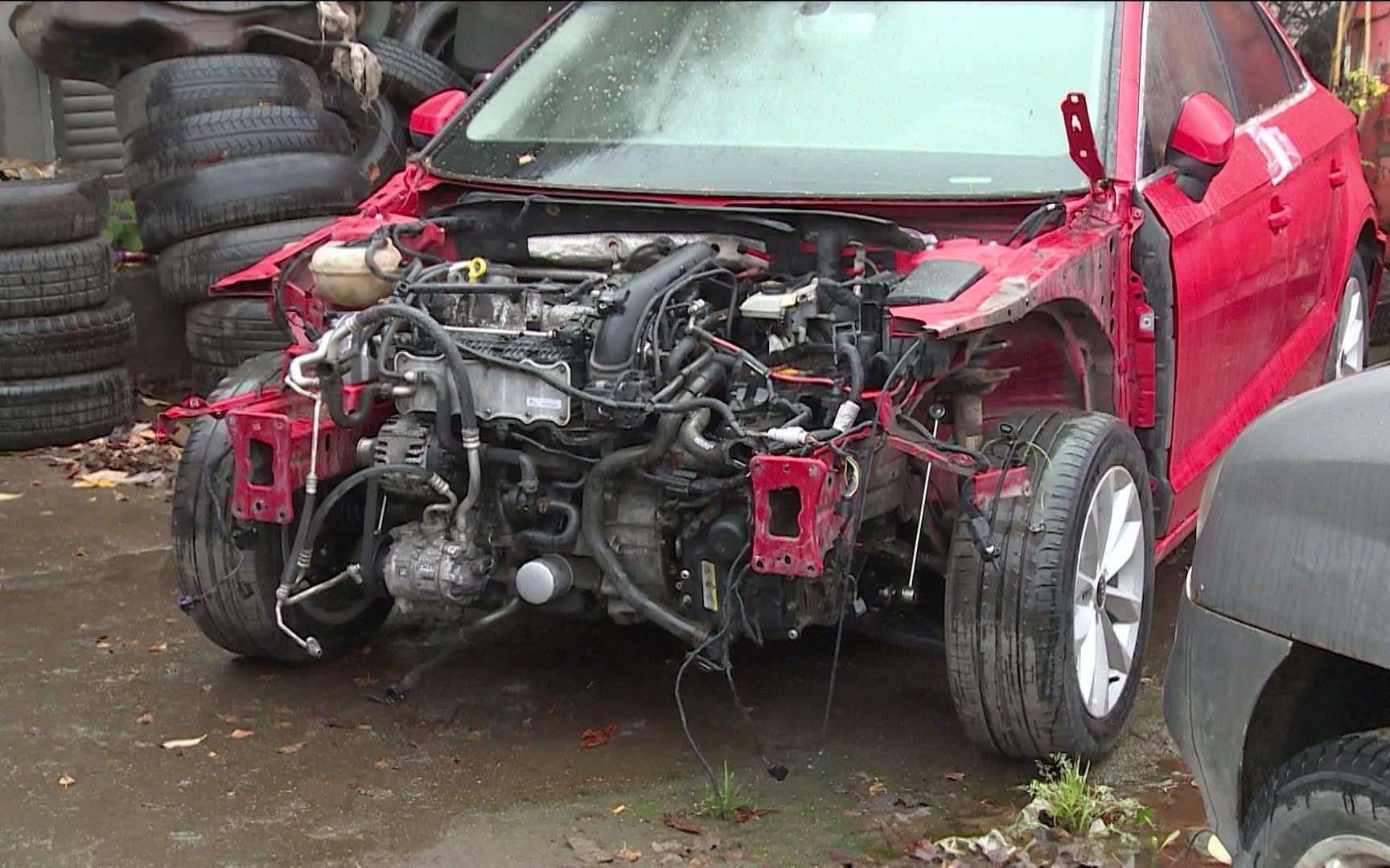 Коварная схема с подставными авариями дала сбой