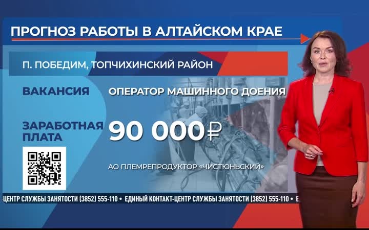 «Прогноз работы»: выпуск от 23.06.2026