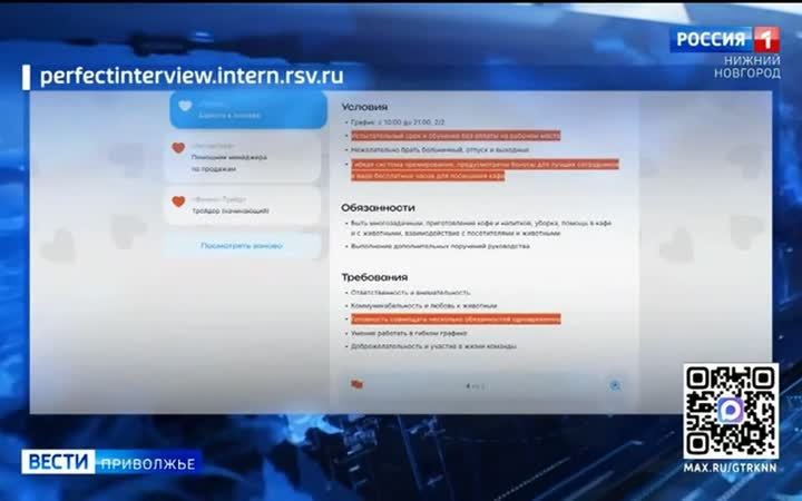 Нижегородскую молодежь научат вычислять мошенников при поиске работы