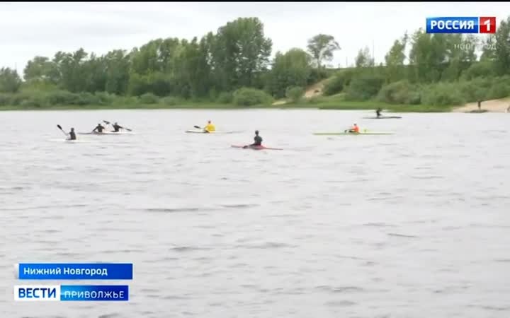 На Гребном канале в Нижнем Новгороде завершился чемпионат по гребле на байдарках и каноэ