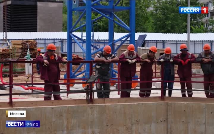 На Рублево-Архангельской линии метро проложили тоннель между Липовой Рощей и Строгино