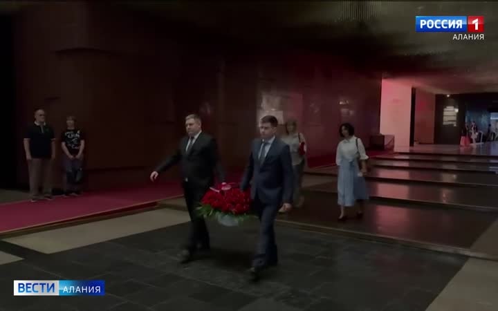 в День Памяти и Скорби, делегация Северной Осетии приняла участие во Всероссийской акции «Минута молчания»