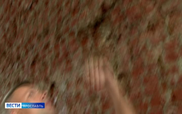 В Ярославле продолжает разрушаться мост через Медведицкий овраг