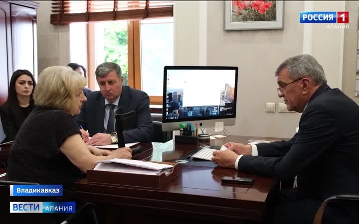 Сергей Меняйло провел прием граждан по личным вопросам