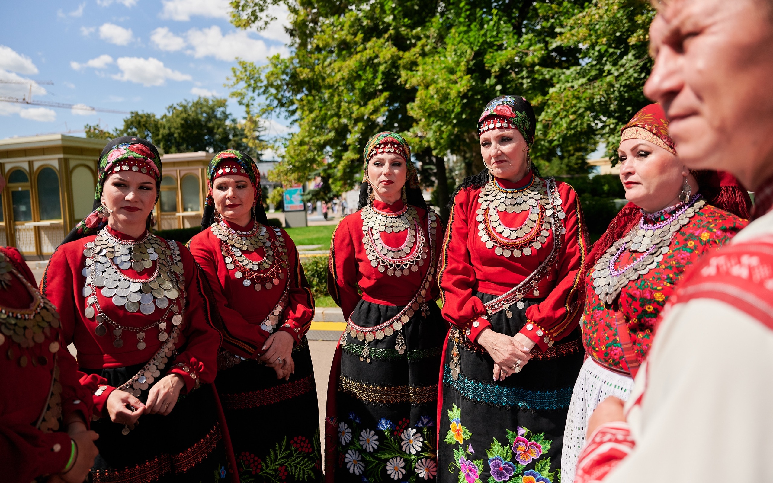 Удмуртский праздник Гербер
