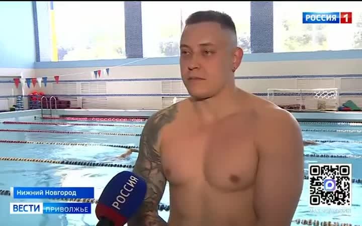 Нижегородец завоевал золото чемпионата России по плаванию