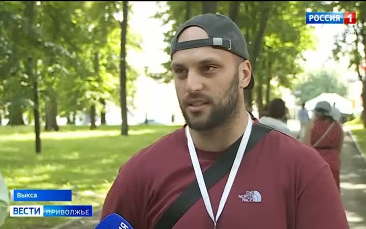 На "Выкса-фестивале" побывали и иностранные гости
