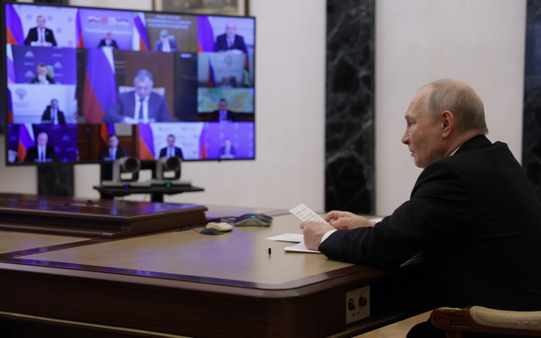Путин поручил кабмину свести к нулю последствия налетов БПЛА на объекты инфраструктуры