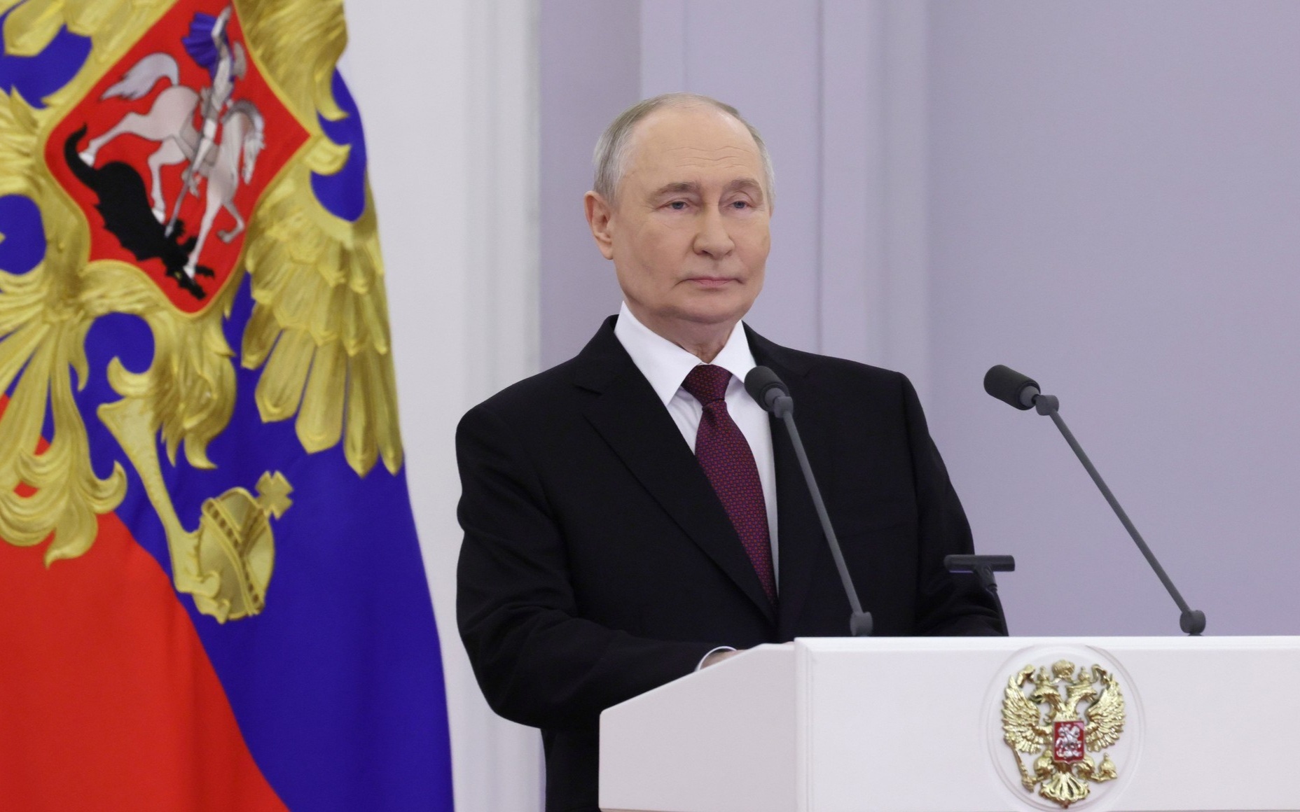 Путин заявил о готовности России оперативно ответить на любые угрозы