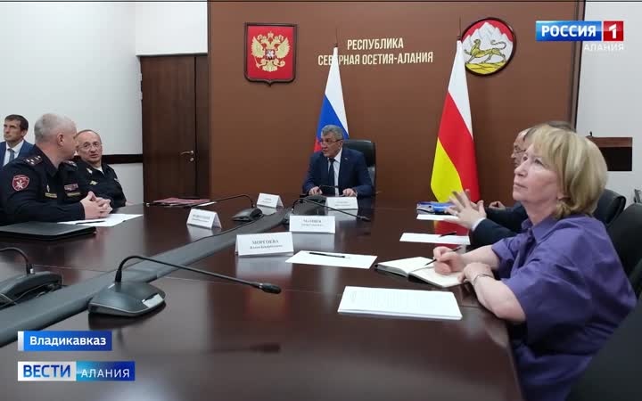 Сергей Меняйло принял участие в заседании Совета при полномочном представителе президента в СКФО