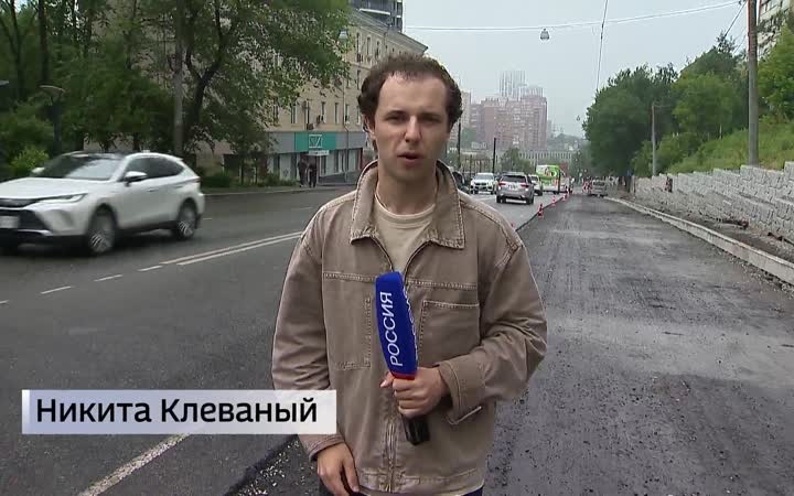 Более десятка подпорных стен заменят во Владивостоке