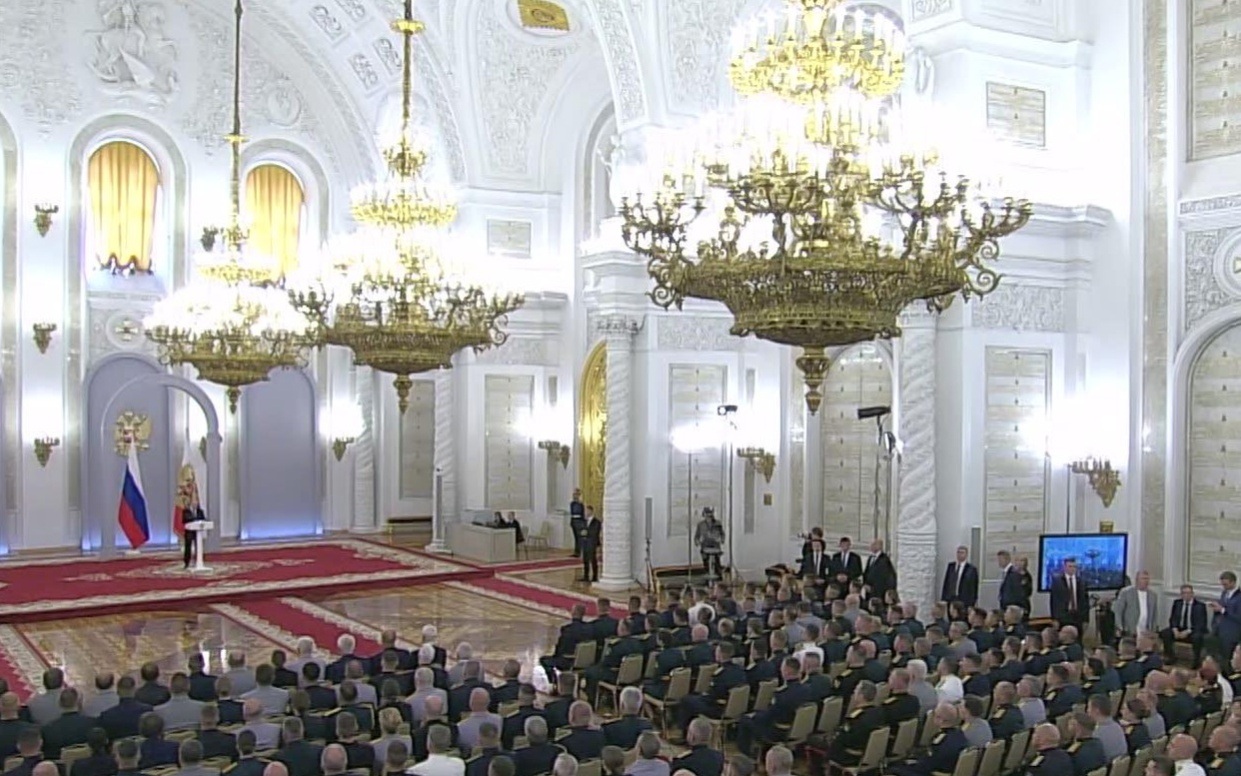 Владимир Путин: Российская армия наступает, Запад провоцирует конфликт