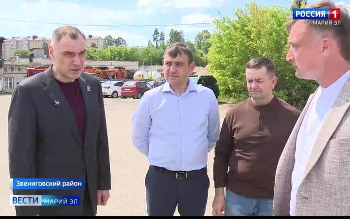 С рабочим визитом Звениговский район посетил Глава Марий Эл