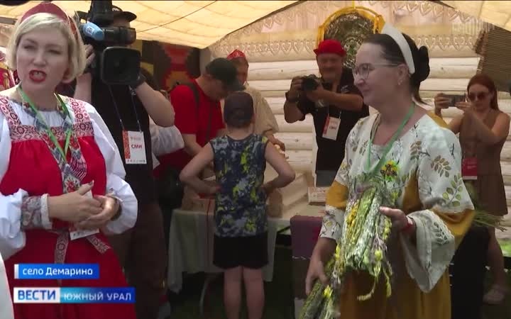 Бажовский фестиваль в Челябинской области собрал более 100 тысяч человек