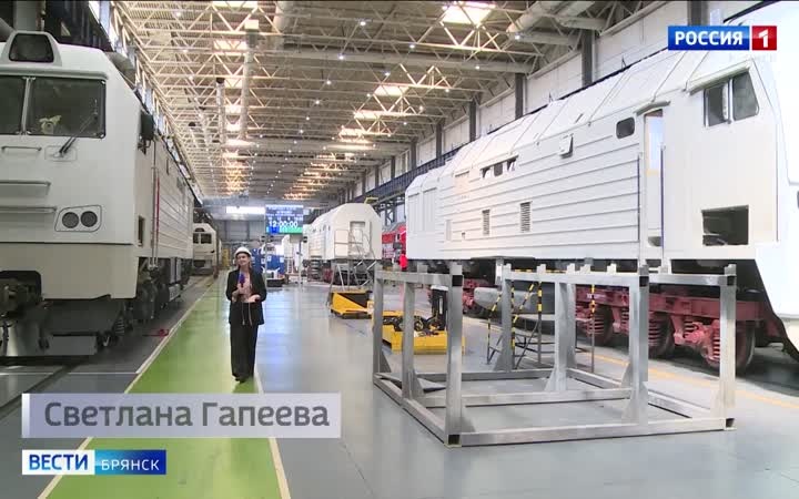 В Брянске стартовали промышленные пленэры