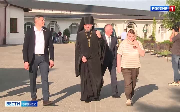 Егор Ковальчук посетил исторические и культурные места Брянска