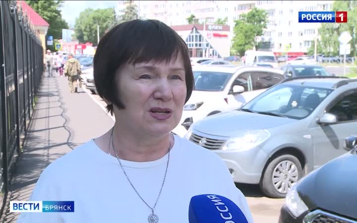 Дороги к медорганизациям обновили в Брянске