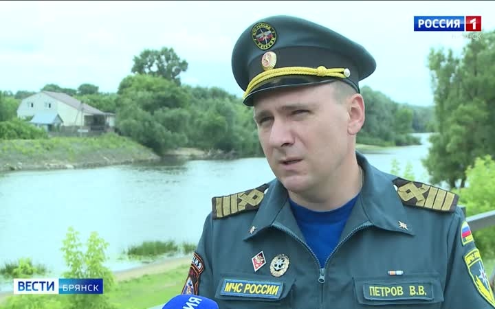 Владимир Петров о безопасности людей в акваториях летом