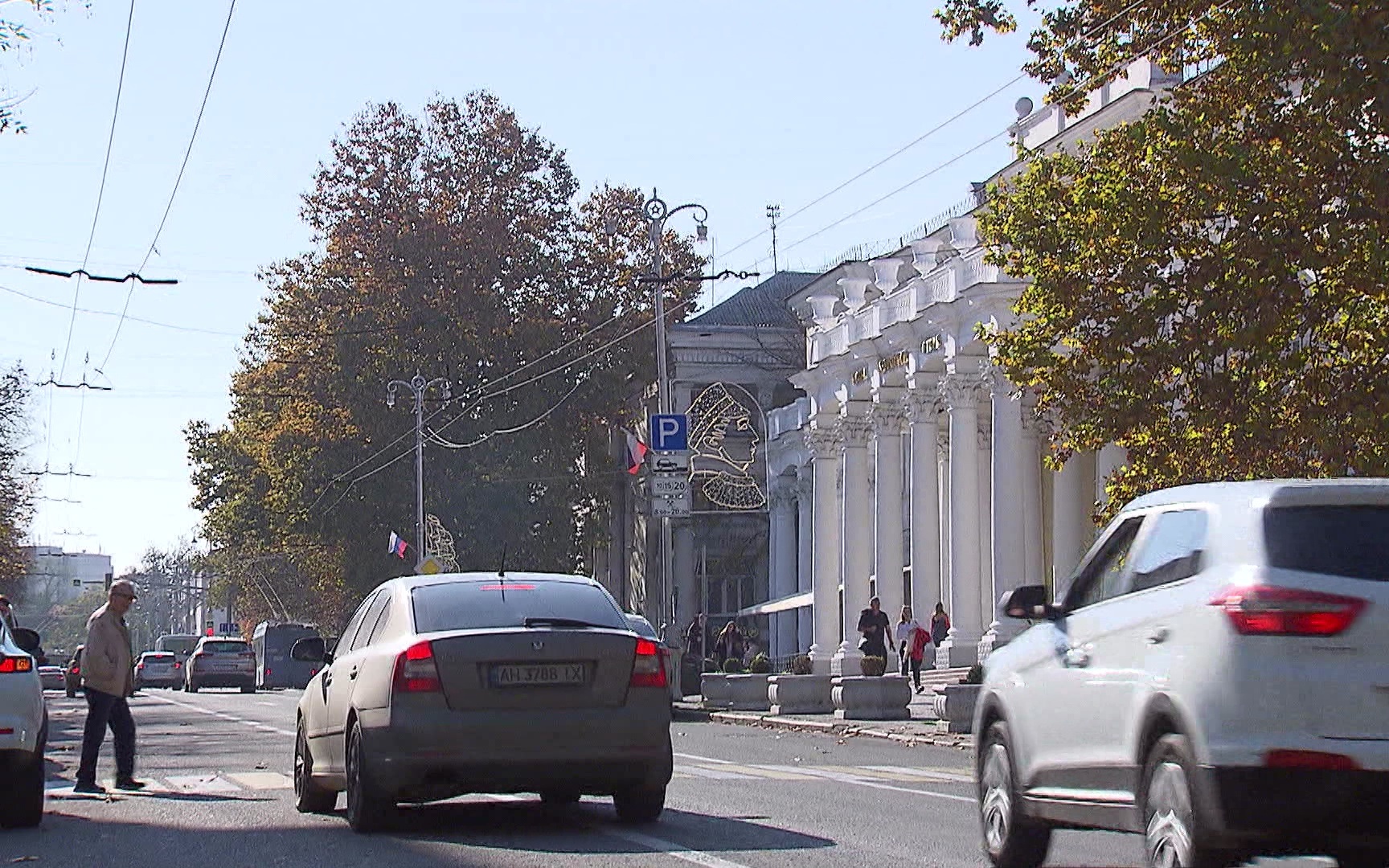 В Севастополе восстанавливают электроснабжение после атаки ВСУ