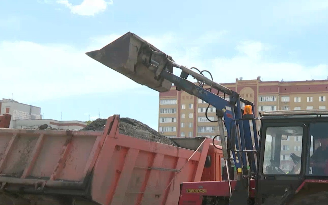 Ямочный ремонт дорог продолжается в Йошкар-Оле