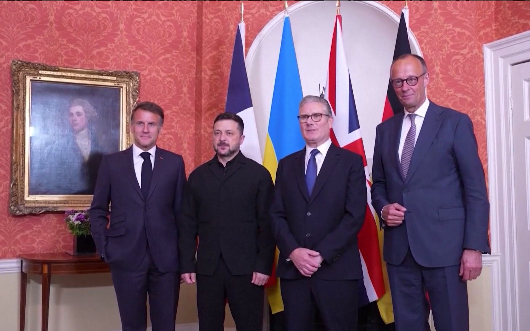 Мерц собрал "европятёрку" для обсуждения поддержки Украины