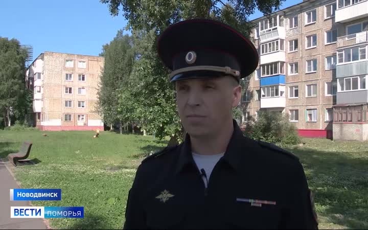 В Новодвинске задержан житель столицы Поморья