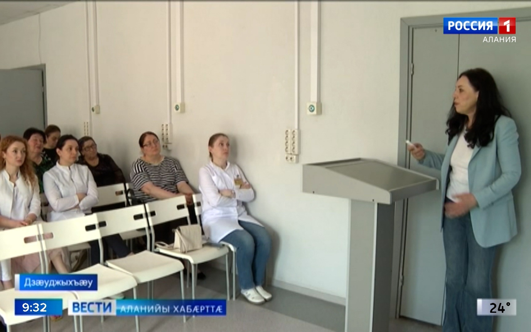 Республикæйы 7 районы кусынц «Диабеты скъолатæ»