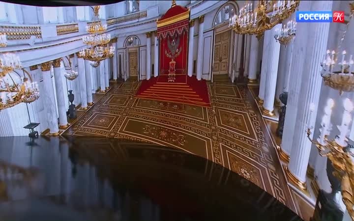 Мультимедийную экспозицию "Великолепный Эрмитаж" привезли в Москву
