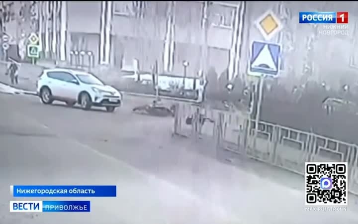 Нижегородская область вошла в список регионов-лидеров России по числу ДТП с тотальным разрушением машин