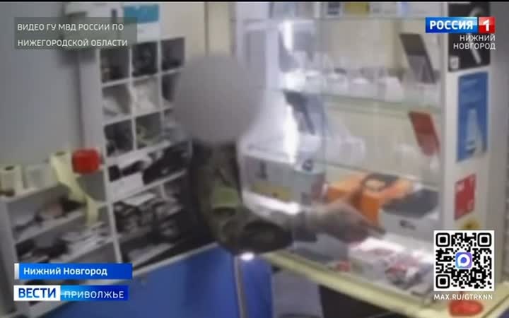 В Нижнем Новгороде полицейские раскрыли кражу техники из магазина в Сормовском районе