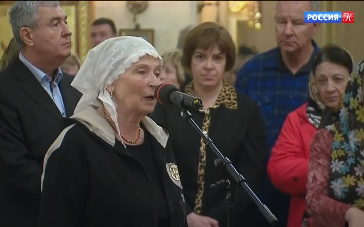 В Храме Христа Спасителя простились с народным артистом РСФСР Михаилом Ножкиным.