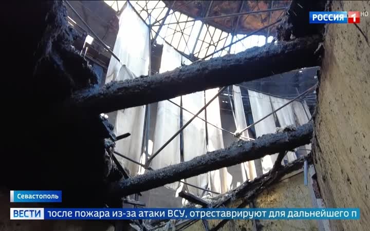Реставрация фрагментов панорамы Музея обороны Севастополя после атаки ВСУ завершится для новых экспозиций.
