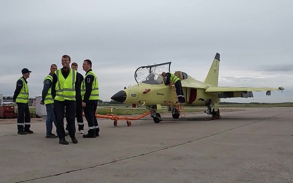 Модернизированный Як-130 превратился в полноценную боевую машину