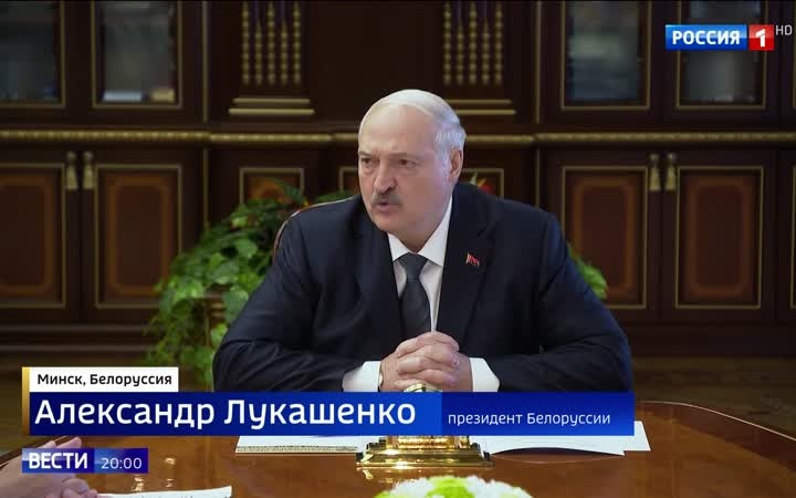 Лукашенко предупредил Украину о последствиях вовлечения Белоруссии в войну