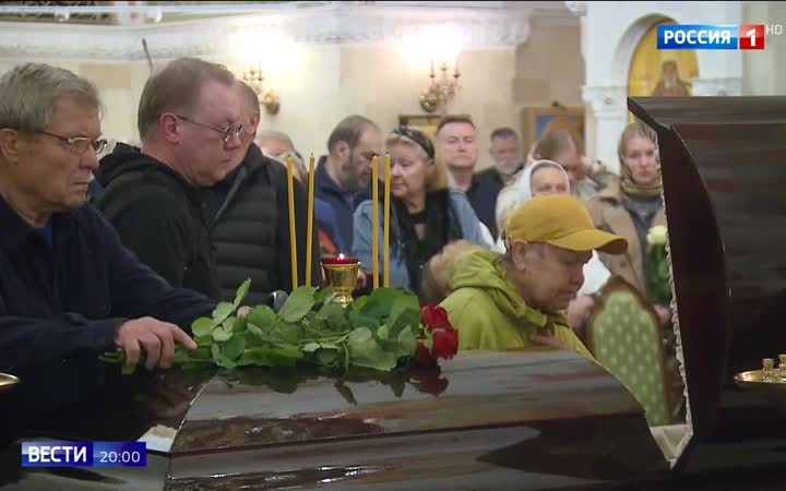 Прощание с Михаилом Ножкиным в храме Христа Спасителя: память о патриоте и народном артисте