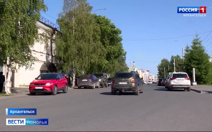 В связи с фестивалем, а ещё с предстоящими праздниками до воскресенья в Архангельске ограничат движение транспорта