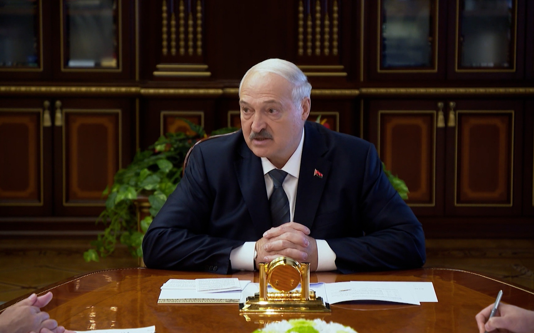 Лукашенко предупредил Украину о последствиях вовлечения Белоруссии в войну