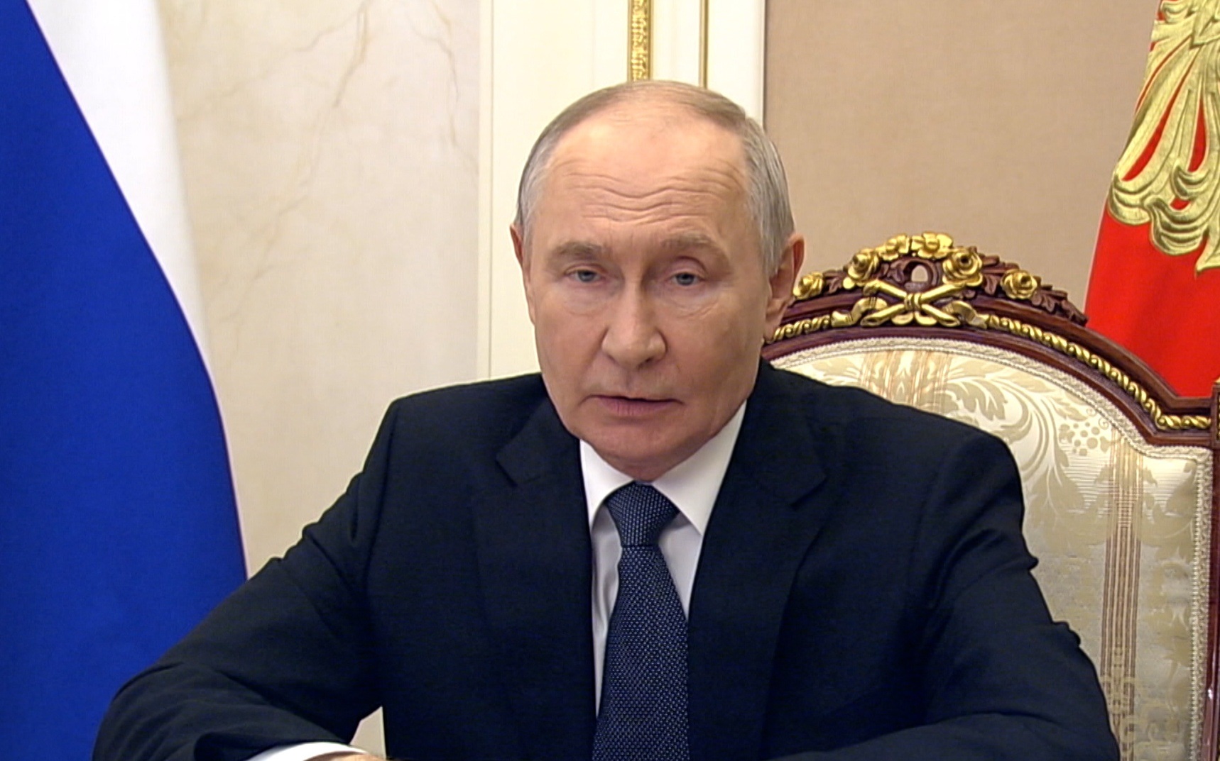 Владимир Путин обсудил внутреннюю безопасность и отношения с соседями на Совбезе России