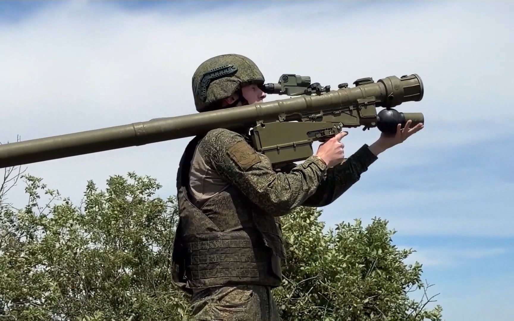 Группировка "Восток" отражает атаки украинских беспилотников