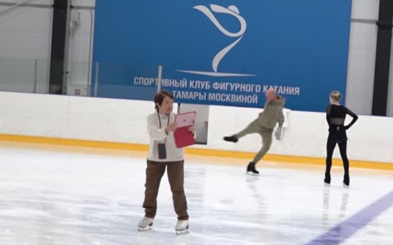 Легендарный тренер Тамара Москвина продолжает готовить олимпийских чемпионов в Петербурге