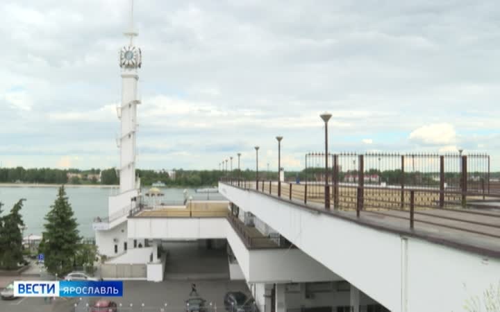 Еще одна страница истории: зданию Речного вокзала в Ярославле исполнилось 50 лет