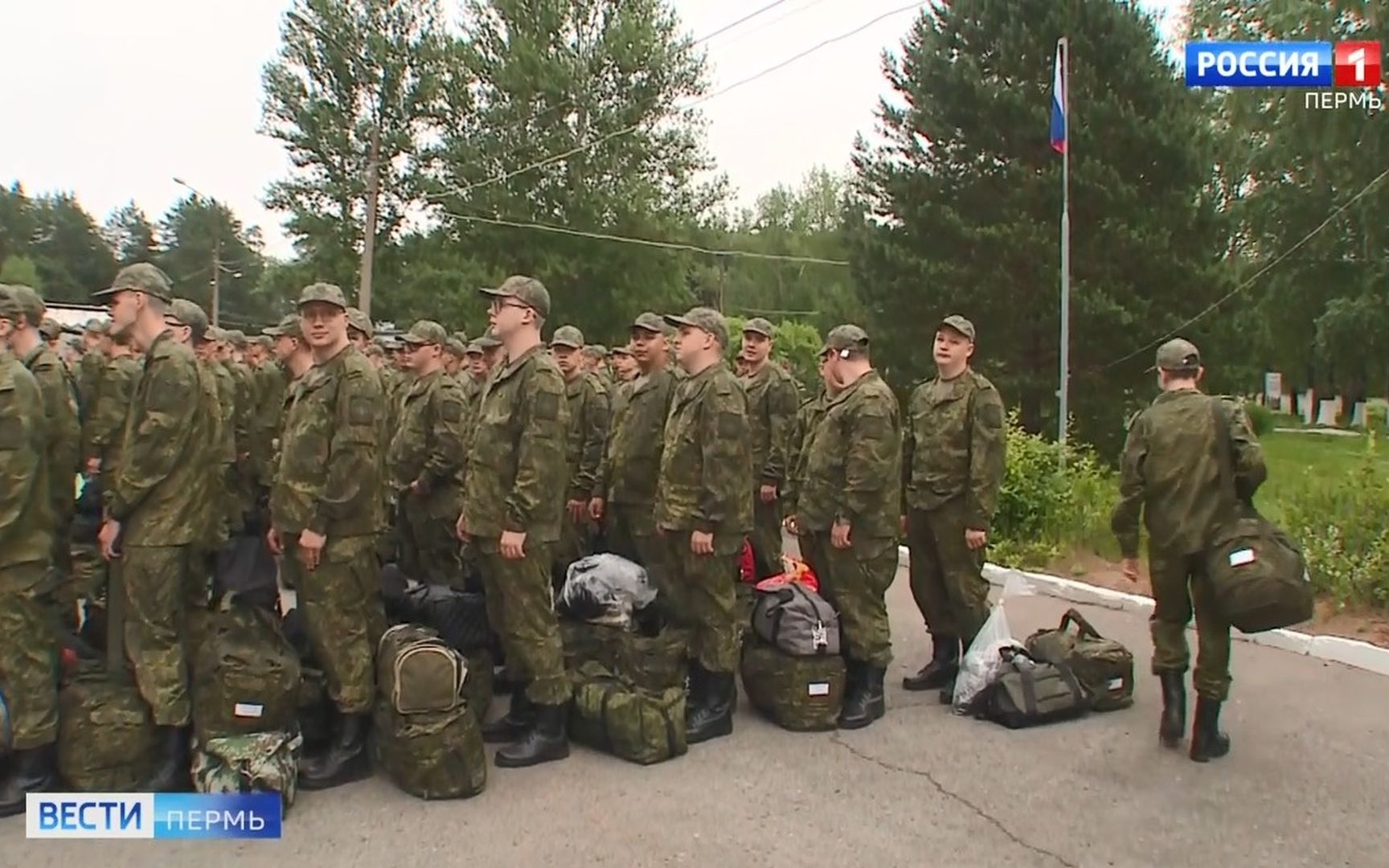 140 новобранцев из Прикамья пополнят ряды воинских частей Восточного военного округа