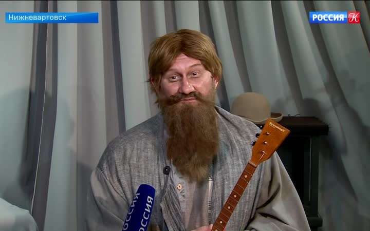 Музейно-театральную постановку "Максим Дмитриев. Хроникер" показали в Нижневартовске