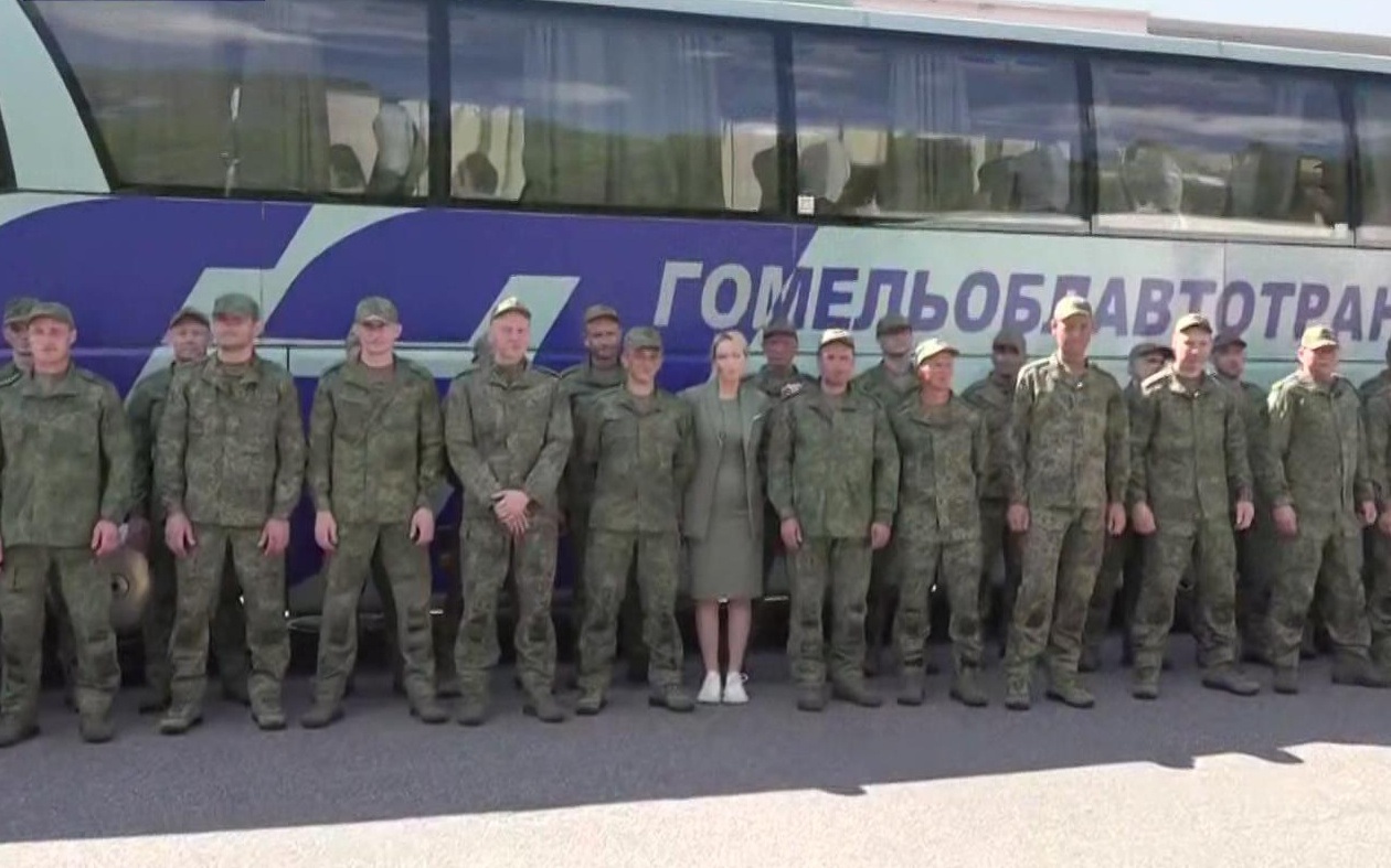 160 российских бойцов вернулись из украинского плена