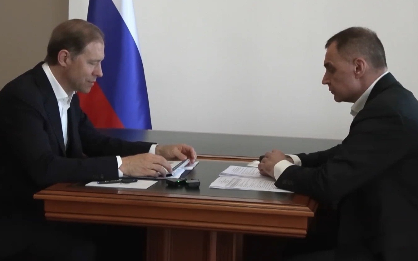 Марий Эл посетил Первый заместитель Председателя Правительства РФ Денис Мантуров