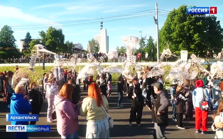 В Поморье прибыли коллективы  из Севастополя, Санкт-Петербурга, Королёва, Москвы и не только