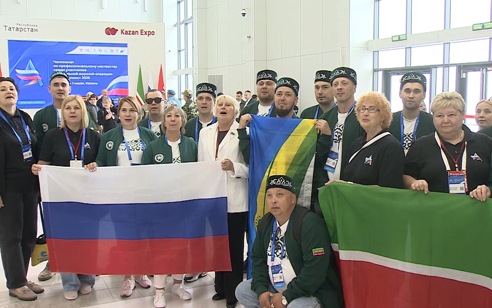 В Казани стартовал чемпионат профессионального мастерства "Абилимпикс" среди ветеранов СВО